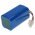 Helyettest akku Ecovacs Robotics Deebot M82 tpus BL7402A 2600mAh