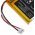 Marshall t�pus AHB632832 helyettes�t� akku 3,8V 830mAh 3,15Wh Li-Polymer