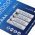 Sanyo/Panasonic eneloop akku t�pus LR03 750mAh NiMH 4db/csom.