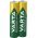 Varta AAA (Micro) HR03 1000mAh 1,2V NiMH �jrat�lthet� akkumul�tor 2db/csomag