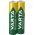 Varta AAA (mikro elem) HR03 NiMH �jrat�lthet� akkumul�tor 2db/csomag