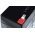 Powery lom zsels akku emelgpek UPS vszram 6V 4,5Ah (helyettesti 4Ah, 5Ah)
