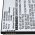 Samsung SM-X300 Rugged tablet akku (helyettes�t�)