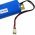 Streamer YH11B-05WL-55 5W l�mpa, v�szvil�g�t�s akku (helyettes�t�)