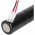 V�szvil�g�t�s akku, Ni-Cd, 3.6V, 4500mAh, L1x3 akkupakk Mono D, 20 cm vezet�kkel