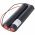 V�szvil�g�t�s akku, Ni-Cd, 7.2V, 1800mAh, 2x L1x3 Sub-C akkupakk 20 cm vezet�kkel