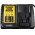 Dewalt gyorsakkutlt / akkutlt 10,8-18V DCB115 minden XR-rcssztats akkuhoz
