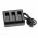 Helyettest hlzati 3 rekeszes tlt (Micro USB Type C) DJI OSMO Action akkukhoz