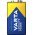 Varta 9V alk�li blokk elem 1db