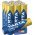 Varta AAA (mikroelem) alk�li-mang�n 10db/csomag 1,5V