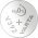 Varta Watch SR41 (V392) gombelem 1,55V 1db/csomag Ez�st-oxid-cink