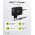 Goobay USB-C 65W laptop t�lt� kompakt gyors t�lt�ssel fekete