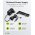 Goobay univerz�lis t�pegys�g 3 V-12V 3,6W 0,3A 11 adapterrel USB-C USB-A Micro-USB