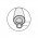 Helyettes�t� monitor-h�l�zati adapter 14V, 3A, 6.5 x 4.4mm