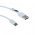 OTB adatk�bel / t�lt�k�bel USB-C , feh�r, 1m, feh�r