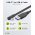 Goobay USB-C - USB-A k�bel 90� 0,5m 15W 3A USB 3.0 - A k�szlet erej�ig!