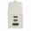 Hlzati USB-C Power Delivery PD PPS tlt / adapter 3 portos (2db USB-C, 1db USB-A) 65W GaN fehr