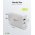Goobay USB-C PD gyors t�lt� 30W 1x USB-C 1x USB-A feh�r