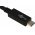 goobay USB-C tltkbel USB 3.1 Generation 2, 3A, 1m, 20x gyorsabb mint az USB 2.0