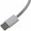 Apple A2795 USB-C-r�l USB-C-re sz�vet t�lt�k�bel 1m feh�r