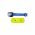 Energizer Sportspack LED-es Vision fejl�mpa + 1db AAA elem + 1 LED-es karp�nt, k�k, 200lm