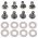 Mammotion 1500 kompatibilis 24db p�tk�s csavarokkal