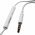 Huawei AM-115 k�beles fejhallgat� headset Huawei P9 Lite feh�r