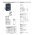 Helyettes�t� �lom akku Diamec t�pus DM6-2.8 6V 2,8Ah Multipower