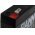 �lom akku 6V 1,2Ah FIAMM t�pus FG10121 (csatlakoz� F1)