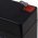 �lom akku 6V 3Ah FIAMM t�pus FG10301 VDS-min�s�t�ssel (csatlakoz� F1)