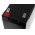 �lom akku 12V 7,2Ah FIAMM t�pus FG20722 VDS-min�s�t�ssel (csatlakoz� F2)
