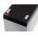 �lom akku 12V 7Ah YUASA t�pus NP7-12L VDS-min�s�t�ssel (csatlakoz� F2) helyettes�ti 12V 7,2Ah