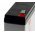 �lom akku 12V 2,3Ah YUASA t�pus NP2.3-12 VDS-min�s�t�ssel