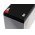 �lom akku 12V 7Ah YUASA t�pus NP7-12 VDS-min�s�t�ssel (csatlakoz� F1) helyettes�ti 12V 7,2Ah