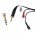 Helyettes�t� audi�k�bel Sennheiser HD 25, 2m