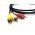 USB k�bel 3x RCA (audio-video), HDD m�dialej�tsz�hoz, h�zimozi er�s�t�h�z