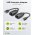 Goobay USB-Verl�ngerungsadapter 40m CAT-Kabel USB 1.1 Typ A csatlakoz� aljzat