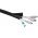 Goobay k�belk�peny 20mm-40mm 1,8m fekete szerel�sbar�t k�belmenedzsment