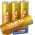 Varta LR6 AA Mignon ceruza 4106 1,5V 4db/csomag elem alk�li-mang�n - Ki�rus�t�s