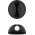 Goobay k�belrendez� 1-slot fekete 5db/csomag �ntapad�s elt�vol�that�