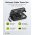 Goobay h�l�zati k�belteszter k�szlet RJ11 RJ45 CAT5 CAT6 CAT7 ISDN