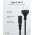 Goobay t�pk�bel Eurodug� C (CEE 7/16) k�sz�l�k aljzat C7 1,8m 2x0,75mm2 fekete