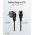 Goobay der�ksz�g� h�l�zati k�bel 2m fekete 3*0,75mm2 hibrid v�d�f�ldes dug� CEE7/7 Typ E/F 90� C13