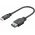 Goobay USB-C-USB-A k�bel OTG 0,2m 15W 3A 5Gbit/s USB3.0 USB-C dug� > USB-A aljzat