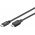 Goobay USB-C-Micro-B k�bel OTG 0,6m fekete 2,5W 0,5A 480Mbit/s USB2.0 - A k�szlet erej�ig