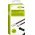 Goobay Micro USB b�r t�lt�- �s adatk�bel 0,2m fekete-barna-ez�st - A k�szlet erej�ig
