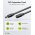 Goobay DC hosszabb�t� k�bel 3m fekete 5,5x2,1mm csatlakoz�val