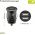 Goobay Dual USB aut�s t�lt� 15,5W 2x USB-A fekete - A k�szlet erej�ig
