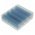 Elemtart� doboz 1-4db 18650 t�pus� elemhez, akkuhoz