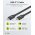 Goobay USB-C k�bel 2m fekete 60W 3A 4K/60Hz 5Gbit/s USB3.2 Power Delivery